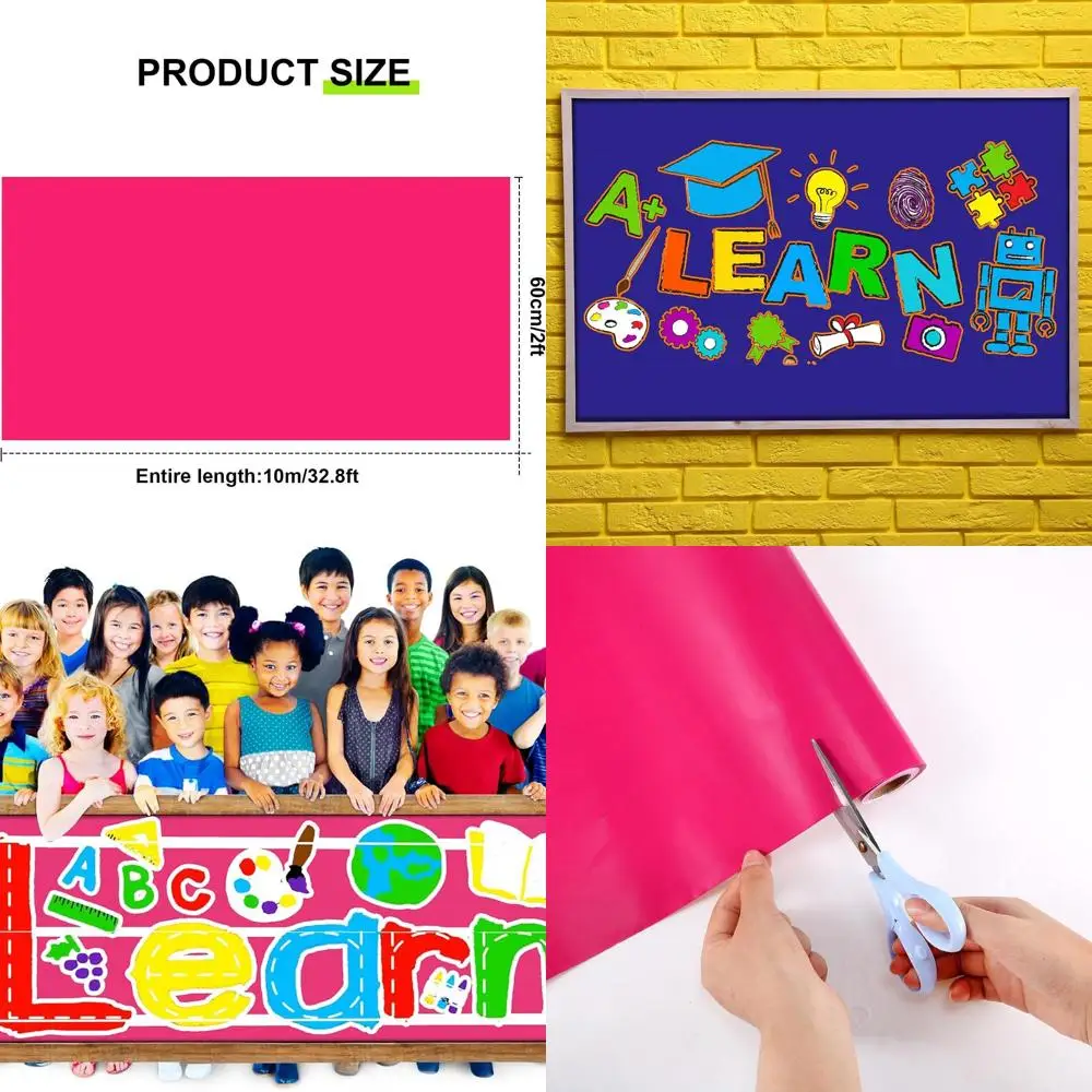 

Рулоны крафт-бумаги 24 x 33 фута, устойчивые к выцветанию, 6 штук в упаковке, для художественных проектов, классов и декораций