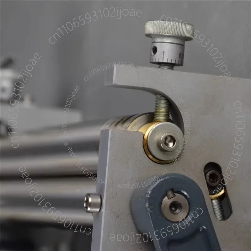 Manual Bending Machine Manual Plate Rolling Machine Round Tube Roller Making Tool Desktop Metal Plate Bender  Metal Plate Bend