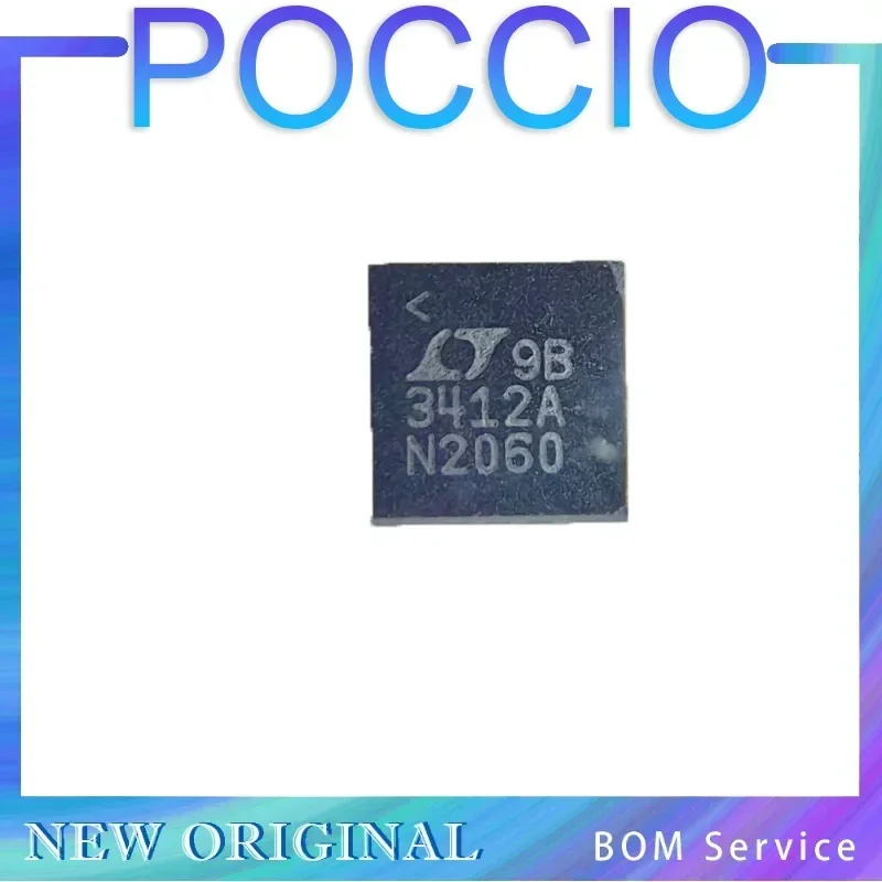 LTC3412 LTC3412EFE LTC3412IFE LTC3412EUF - 2.5A, 4MHz, Monolithic Synchronous Step-Down Regulator