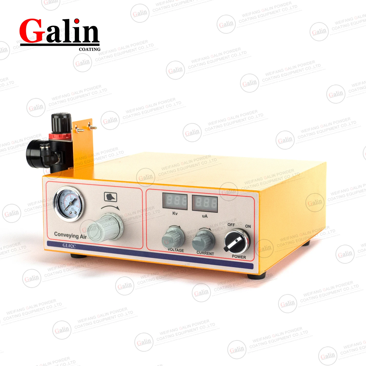 Galin Electrostatic Powder Coating Machine for Powder Coating Machine Spray Gun for Lab and Powder Coating Machine Rajkot Custom
