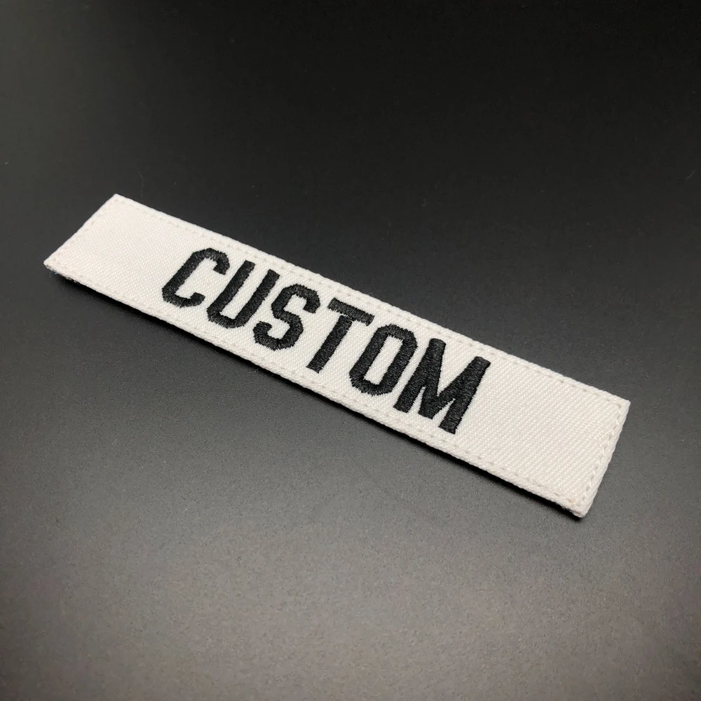 Stickerei Custom Name Patch Brustbänder Abzeichen Faltrahmen ACU MULTICAM Alpine Tropic RG GRÜN SCHWARZ BRAUN GRAU AOR2 BLAU TAN – Detail 13