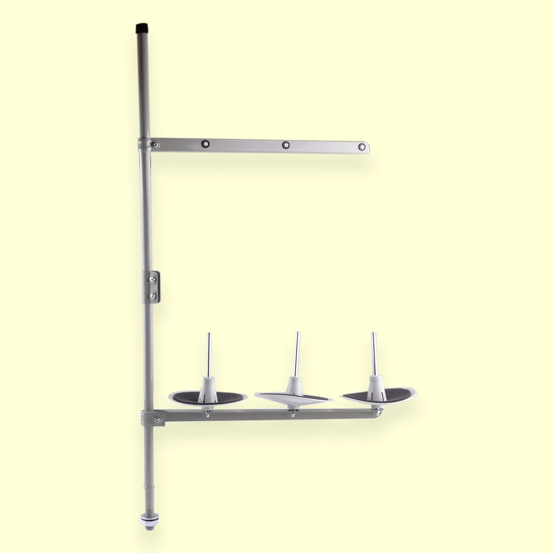 Высокое качество 1 комплект промышленных швейных машин 3 катушка ниток стенд подходит для Juki, Brother, Consew