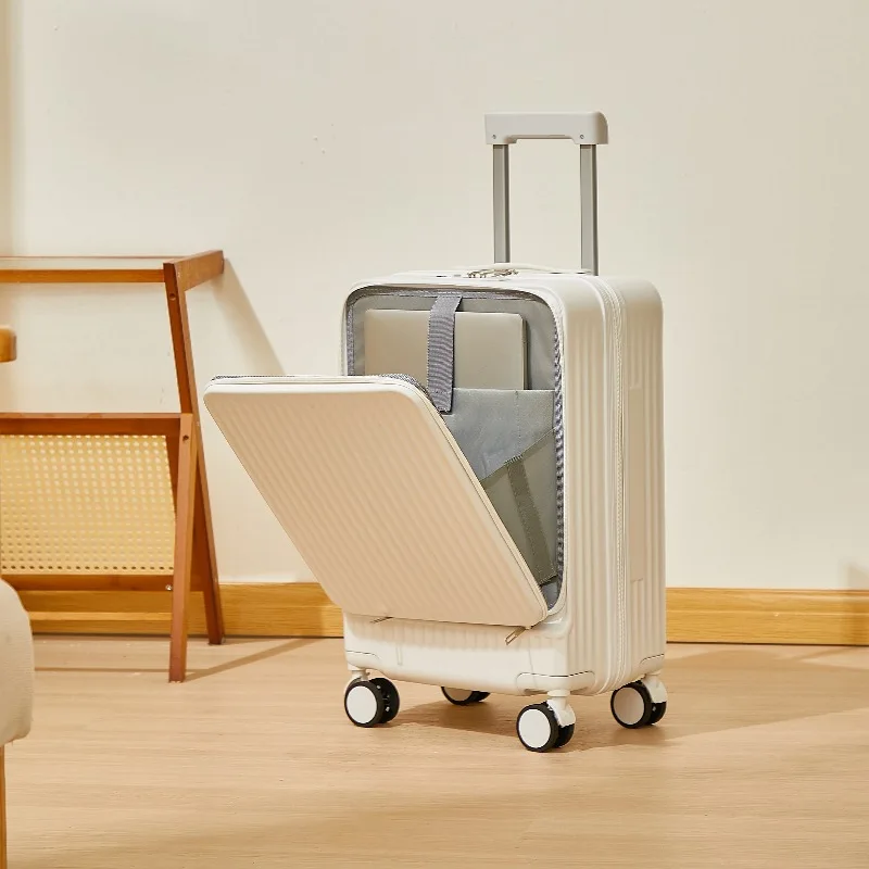 

The new 20-inch boarding suitcase is multi-functional and large-capacity lock box, which is durable