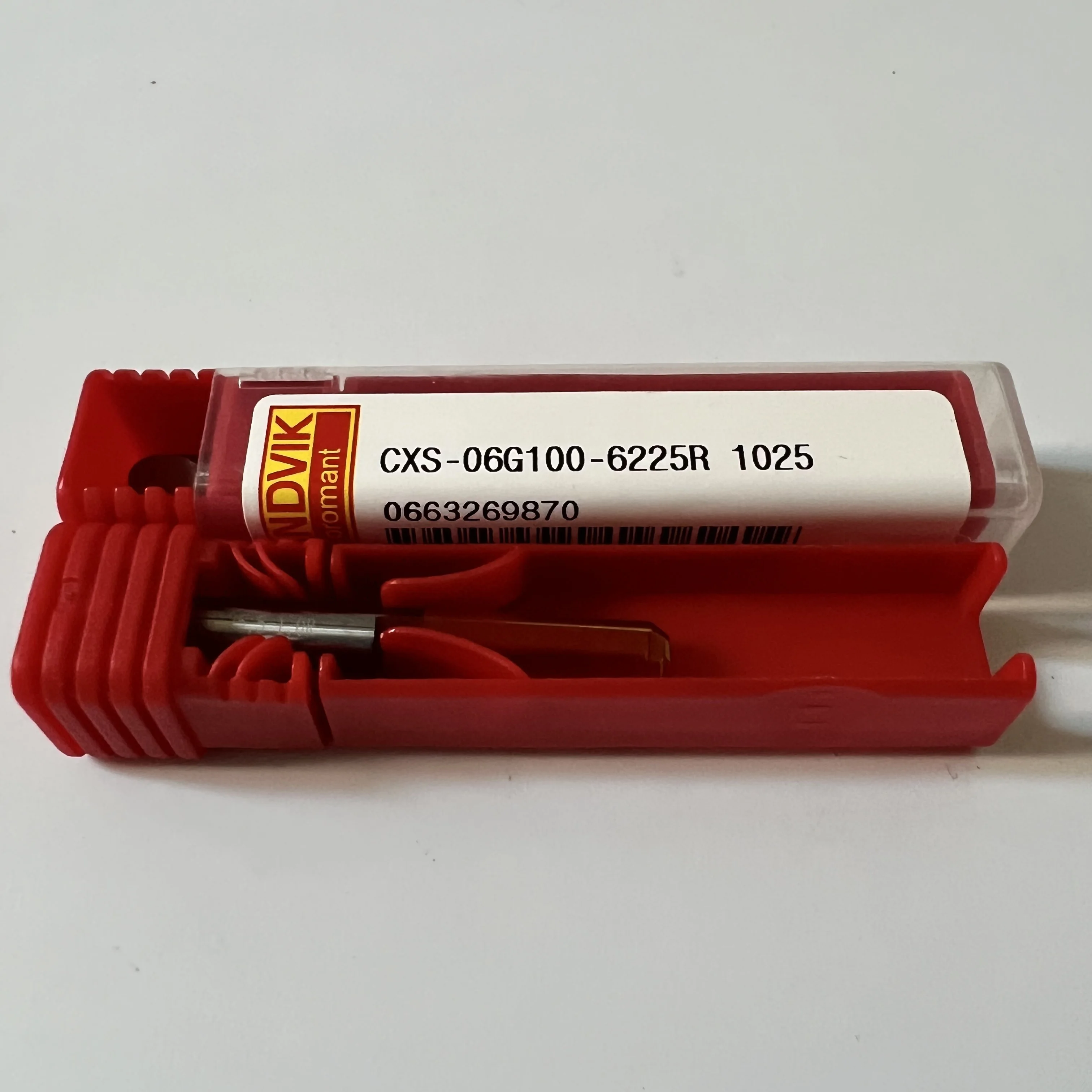 CXS-06G100-6225R 1025 ORIGINAL 1PCS CARBIDE INSERT