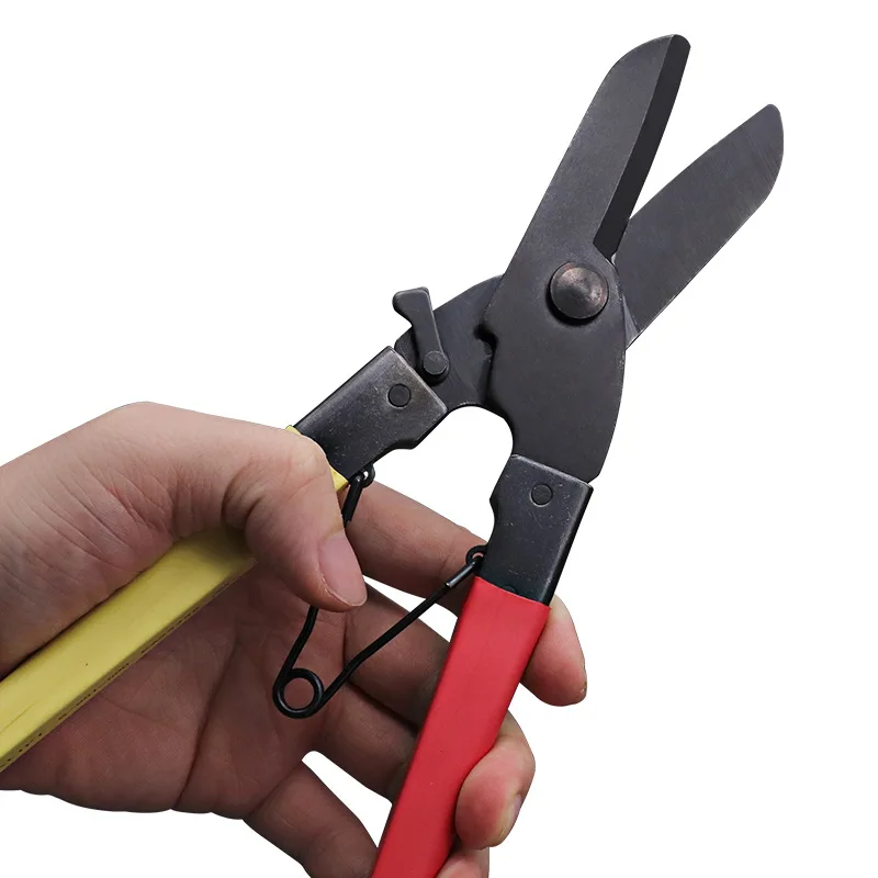 

Dobeli Strong Carbon Steel Blackening Multi-purpose Iron Shears Industrial Grade German Metal Wire Cutter Scissors