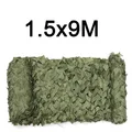 1.5x9m Verde puro