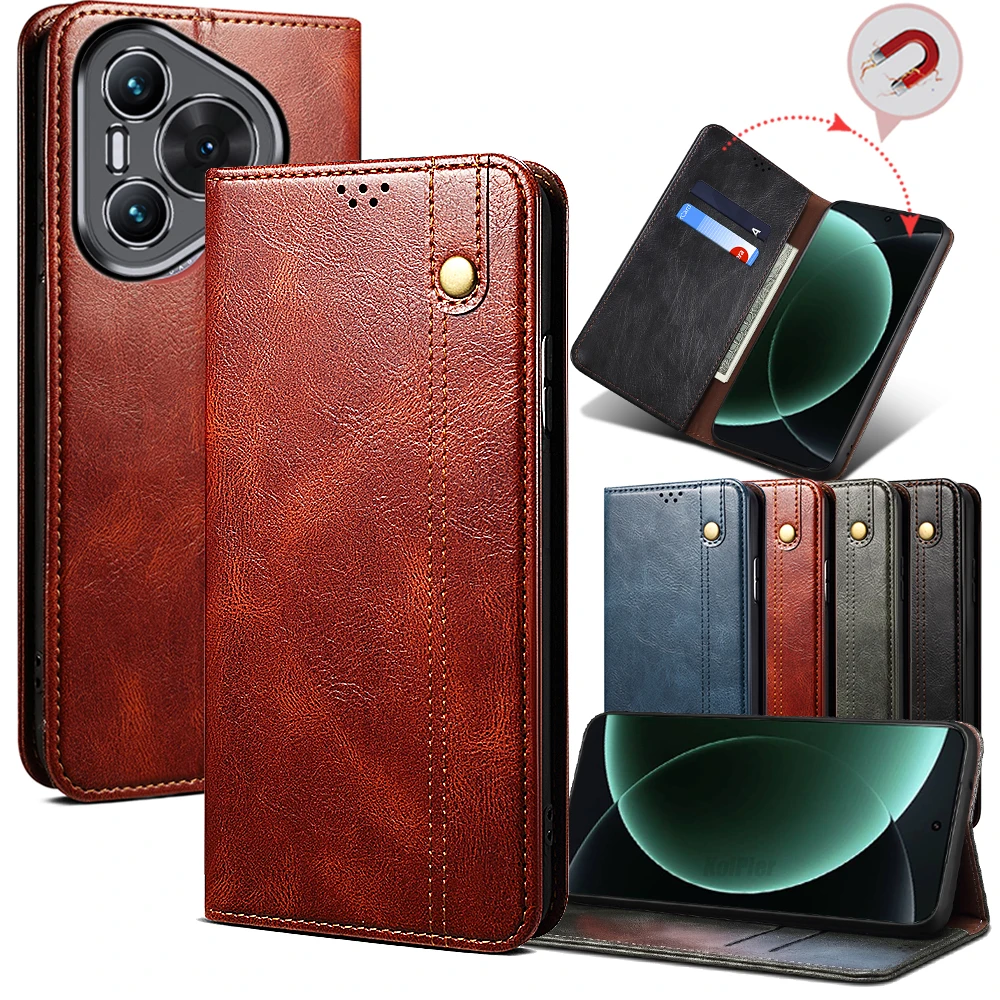 

Ультратонкий замшевый кожаный чехол-кошелек для HUAWEI PURA 80 PRO PURA70Ultra, слот для карт, подставка, магнитный чехол для телефона, защитная задняя сумка