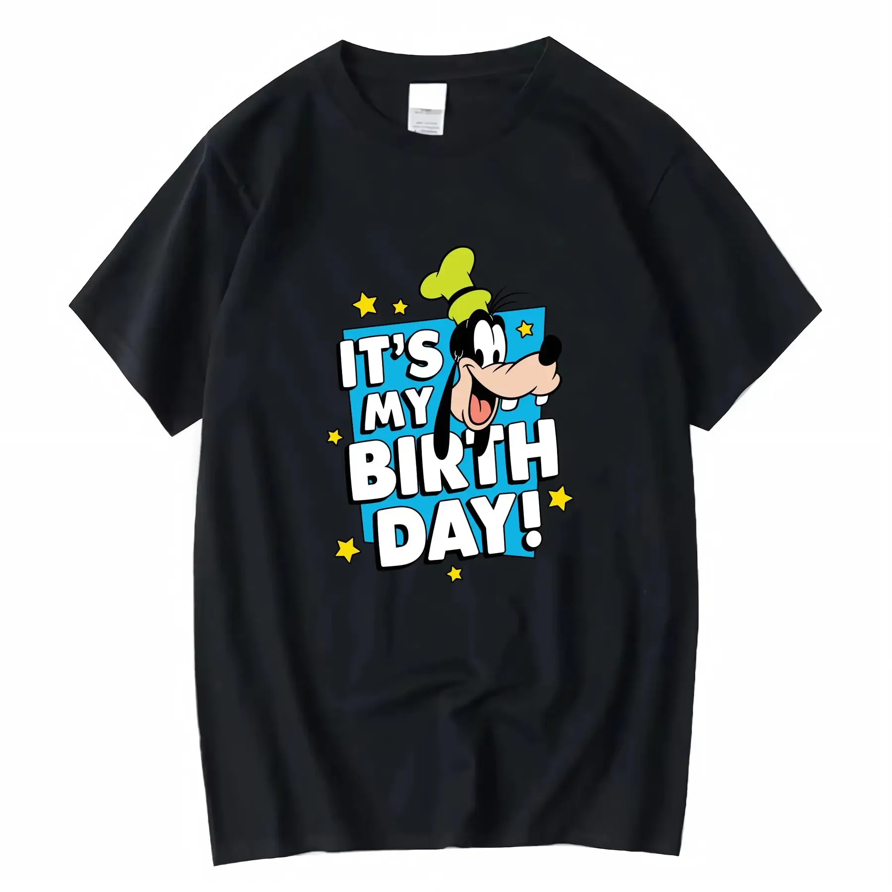 

Disney Donald Duck Women's T Shirt Retro Vintage Loose Fit Casual Black Round Neck Machine Washable Allseason Fabric vintage