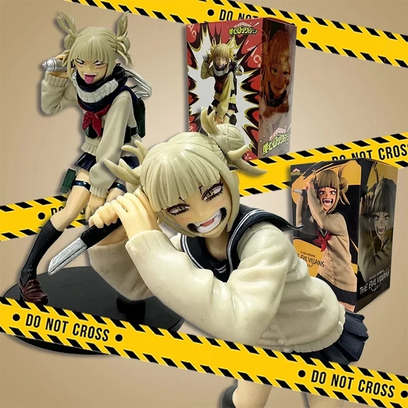 Nueva Figura de Anime de My Hero Academia, Toga Himiko, Figura de Acción Grande de PVC, Personaje de Anime, Serie de Colección de Regalos