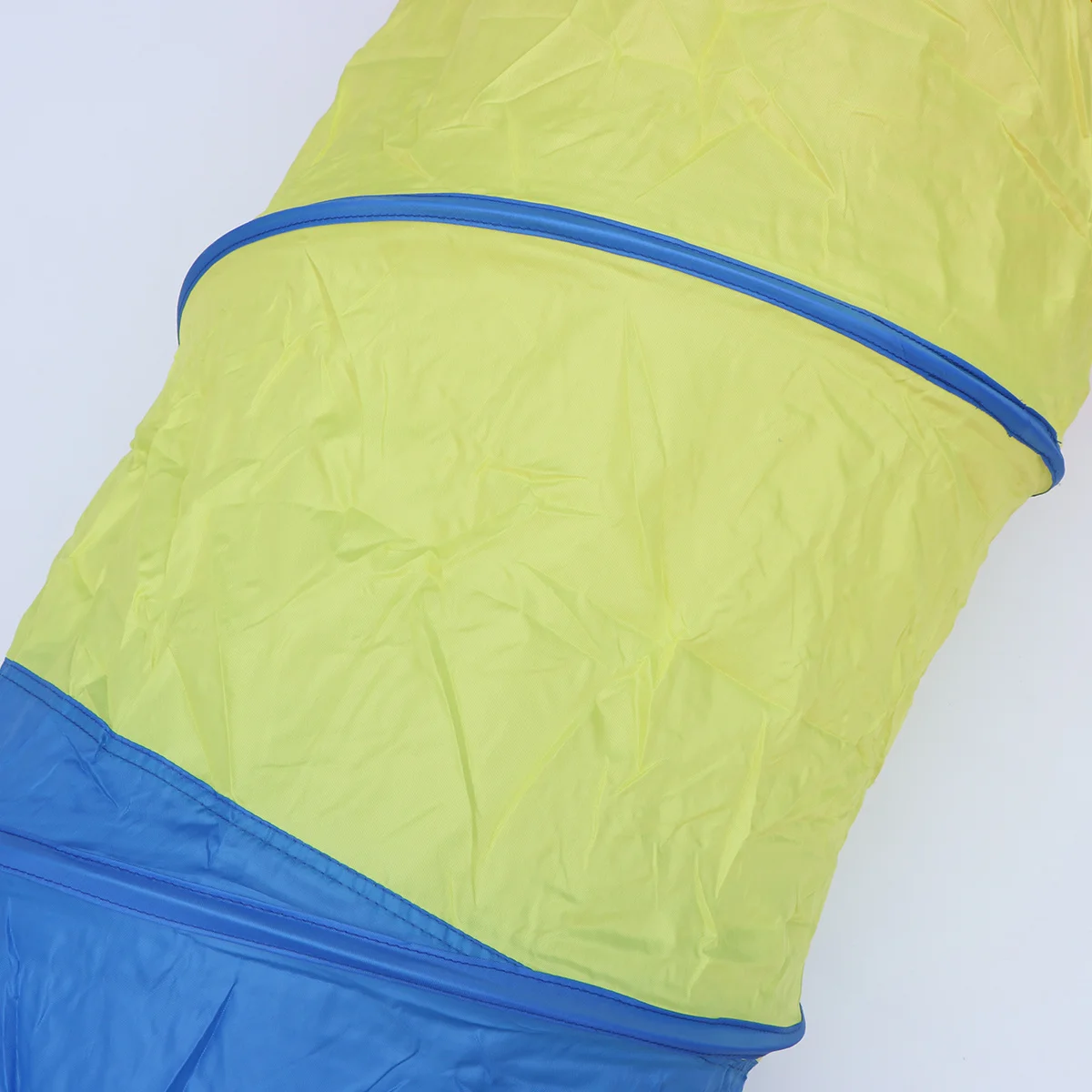 Tubo de túnel rastejante infantil 48*180cm multi-tapete para crianças fio de aço flexível exploração de tecido oxford