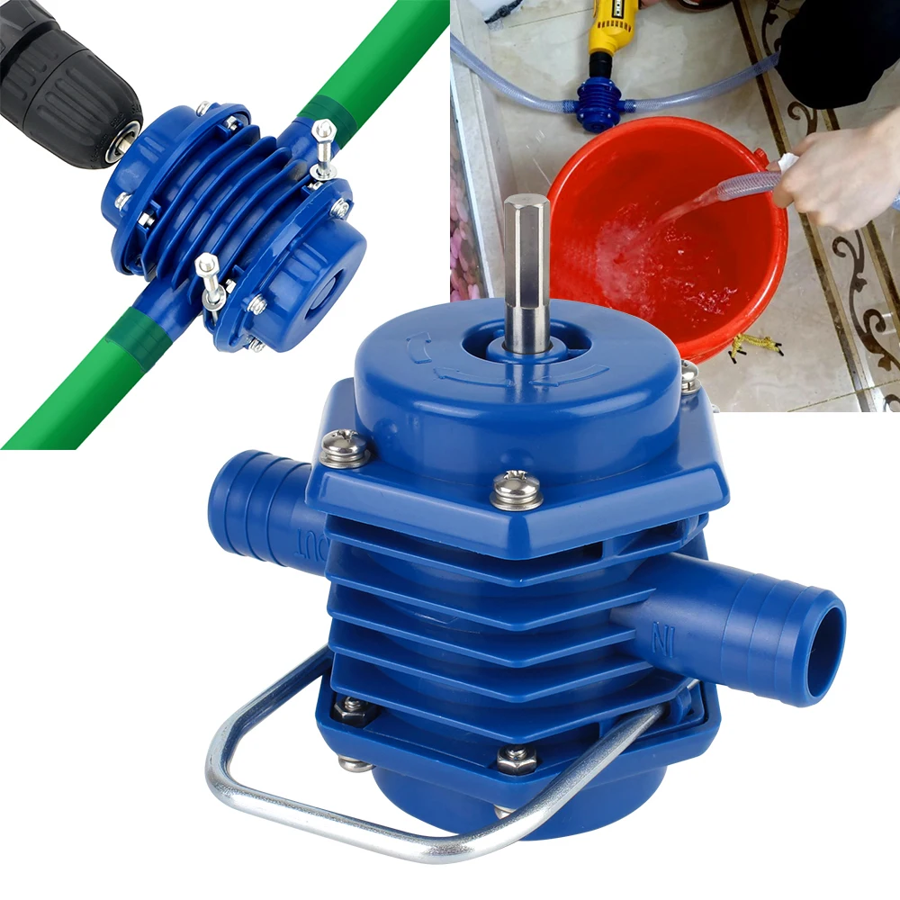 

Электрический самовсасывающий насос для воды, сверлённый, для тяжёлых условий эксплуатации, без подключения к электросети, миниатюрный, для дома и сада, центробежный