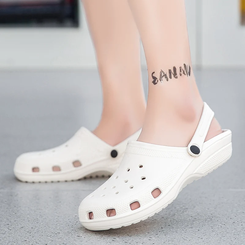 النساء الرجال الصيف قباقيب النعال زوجين لينة سوليد الصنادل رجل حذاء للحديقة بيت الشاطئ الشرائح الشاطئ الوجه يتخبط قباقيب للرجال