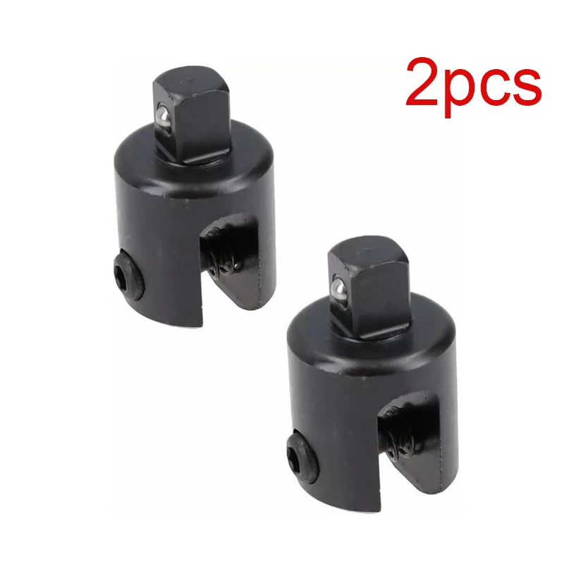 Car 1/2 Inch Knuckle Breaker Bar Head Kit Chrome Vanadium Steel Strong Power Bar Head Automotive Replacement Tools