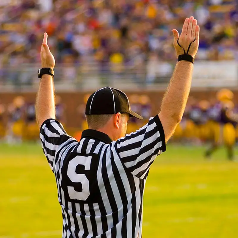 Football Referee Wristband 4Pcs Football Wristbands Professional Referee Equipment For Referee Officials Outdoor Sports Practice