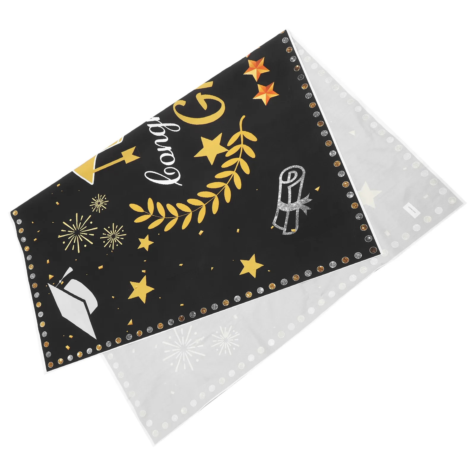 

1pc Photography Studio Supplies Graduation Party Banner Background Decor Hanging Ornament Reusable Lightweight Backdrop Party