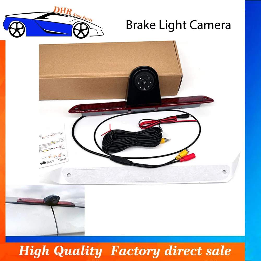 High Definition Brake Light Rear View Reversing Camera For Mercedes-Benz Spinstling Volkswagen RV High Camera