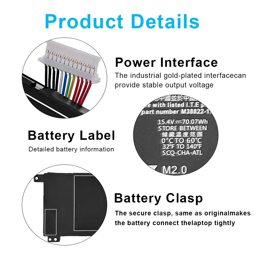 WK04XL Laptop Battery For Hp Victus 16-b 16-c 16-d 16-e Series 16-D0013DX 16-D0001UR 16-D1113TX 16-E0029UR 16-E0194NW HSTNN-OB2C