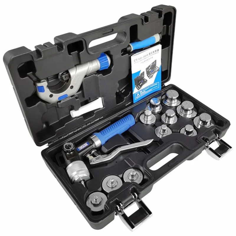 Hydraulic Expander HVAC Hydraulic SWAGING Tool Kit For Copper Tubing Expanding Copper Tube Expander Tool 3/8