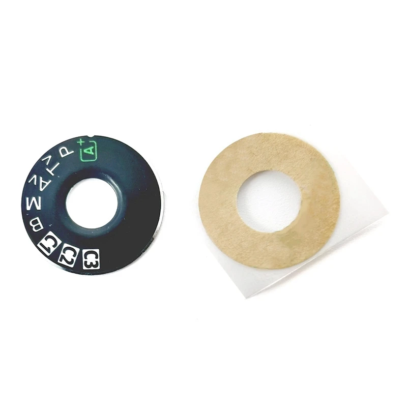 카메라 기능 다이얼 모드 인터페이스 캡 단추 수리 교체, 캐논 EOS 5D3 용, 신제품