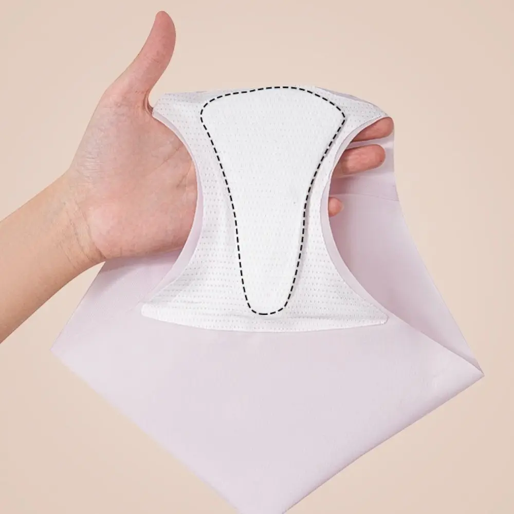 

Seamless Anti Embarrassment Briefs Mid Waist Sponge Crotch Pad Sports Yoga Panties Lingerie Underpants Seamless Underwear Yoga