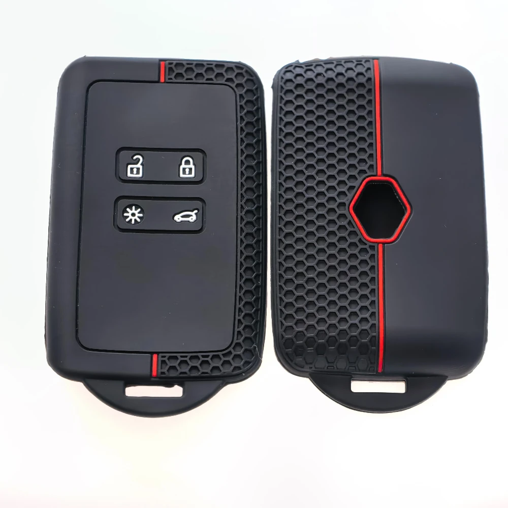 سيليكون ل داسيا داستر لوجان 3 عداء ببطء سانديرو لرينو كليو 5 ميجان 4 زوي كادجار كابتور أركانا كوليوس غطاء مفتاح السيارة