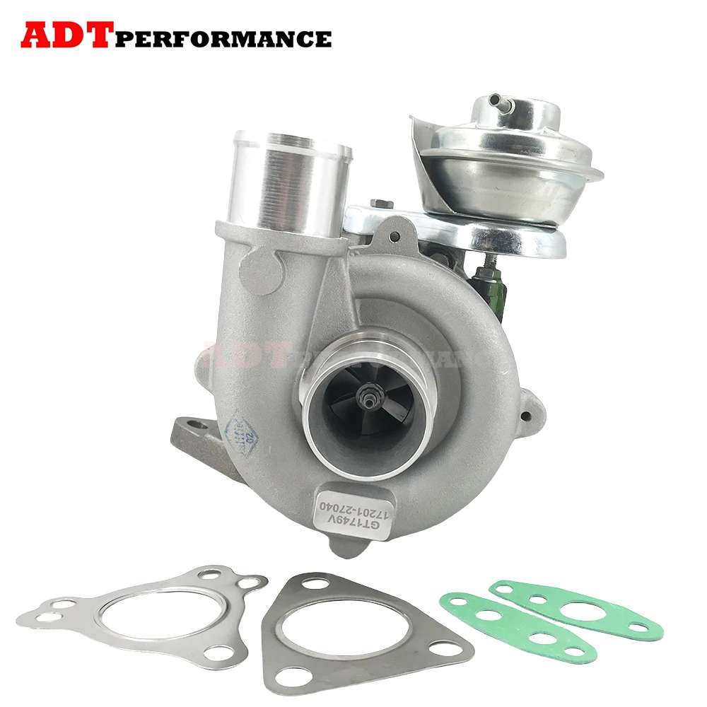 GT1749V 721164 801891 17201-27030 17201-27040 Supercharger Turbo for Toyota RAV4 Auris Avensis Picnic Previa 85Kw 115HP 1CD-FTV