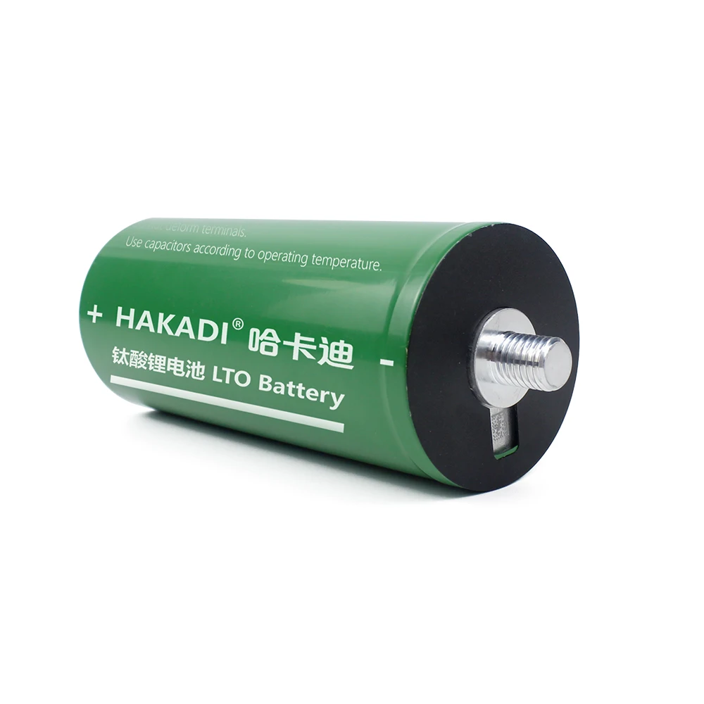 HAKADI 60165 LTO 2.4V 40Ah Original Grade A Brand New Rechargeable Lithium Titanate Batteries For DIY Solar Car Audio Power Grid