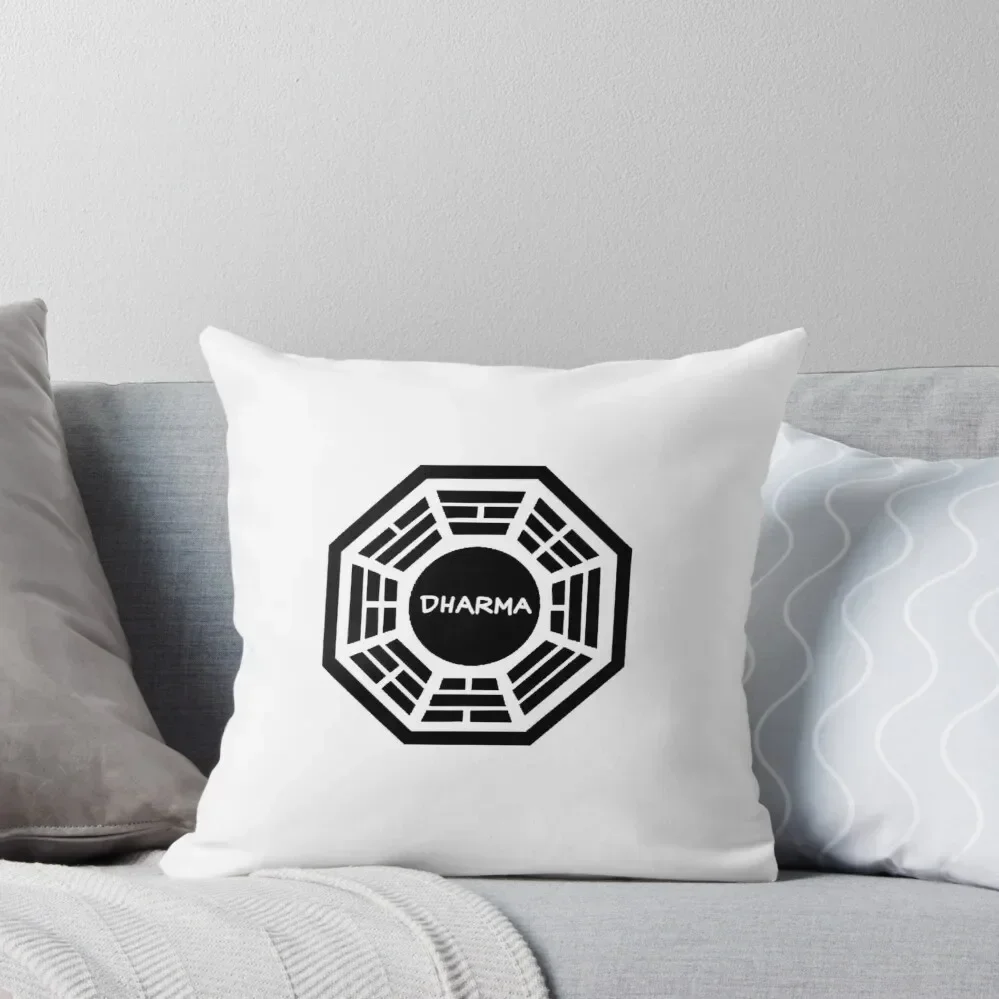 Dharma Throw Pillow Cushions Home Decor Cusions Cover Bed pillowcases sleeping pillows pillow