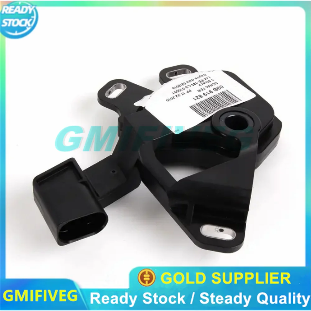 09B919821 Neutral Safety Switch For VW JETTA GOLF 1.8T/VR6 2.8L TIPTRONIC 02-05 09B-919-821 09B 919 821