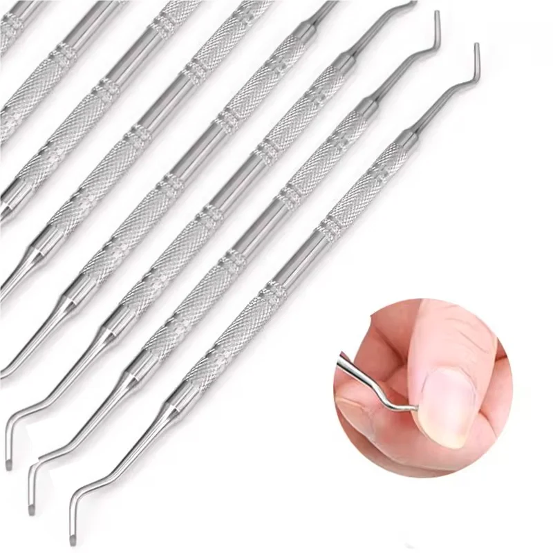 1 pièce Nouveau Outil professionnel multifonction pour la correction des ongles incarnés, lime et outil d'installation pour pédicure