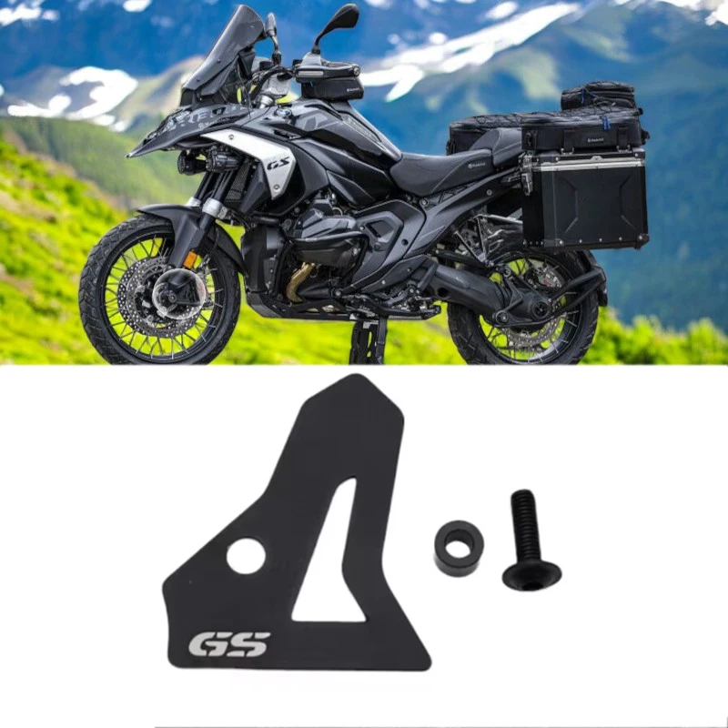 Para bmw r 1300 gs r1300 gs aventura adv 2023 2024 r1300gs abs sensor proteção sonda grill roda dianteira anti gota