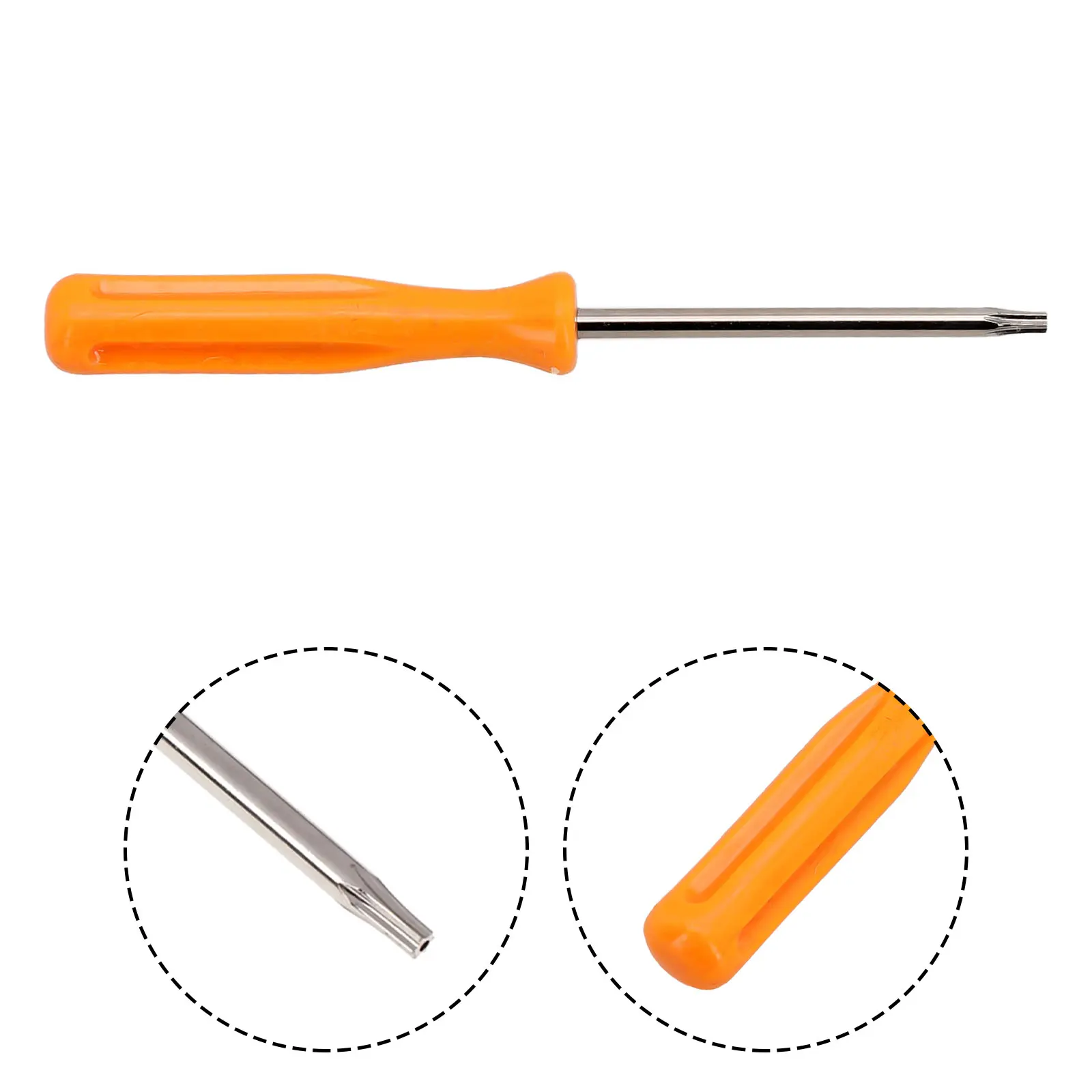 JCD Screw Driver Torx T8 Security Opening Screwdriver Tools Tamperproof Hole Repairing Opening Tool For Console Hand Repair Tool