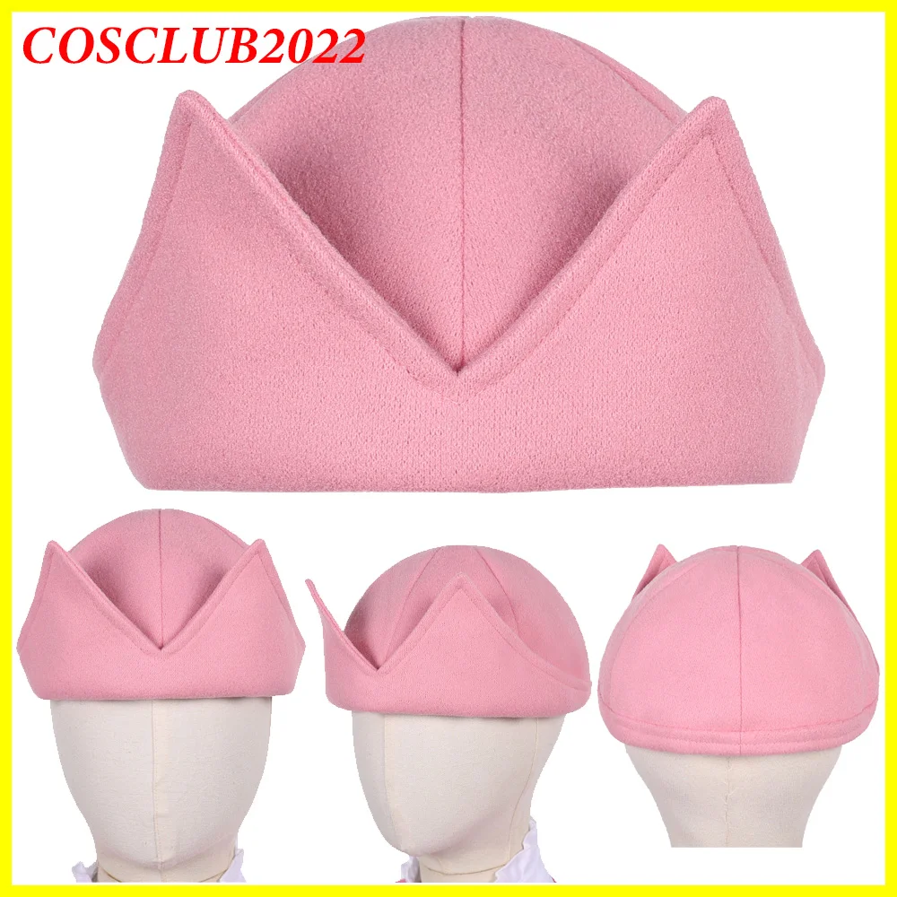 

Glinda косплей розовая шляпа кепка фильм злой ролевая игра детские головные уборы для девочек аксессуары для костюмов фэнтезийные наряды реквизит на Хэллоуин подарки