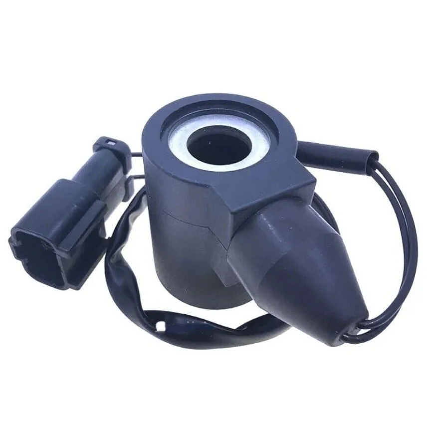 

Excavator for Komatsu PC60-7 pilot safety lock rotary solenoid valve coil 12V
