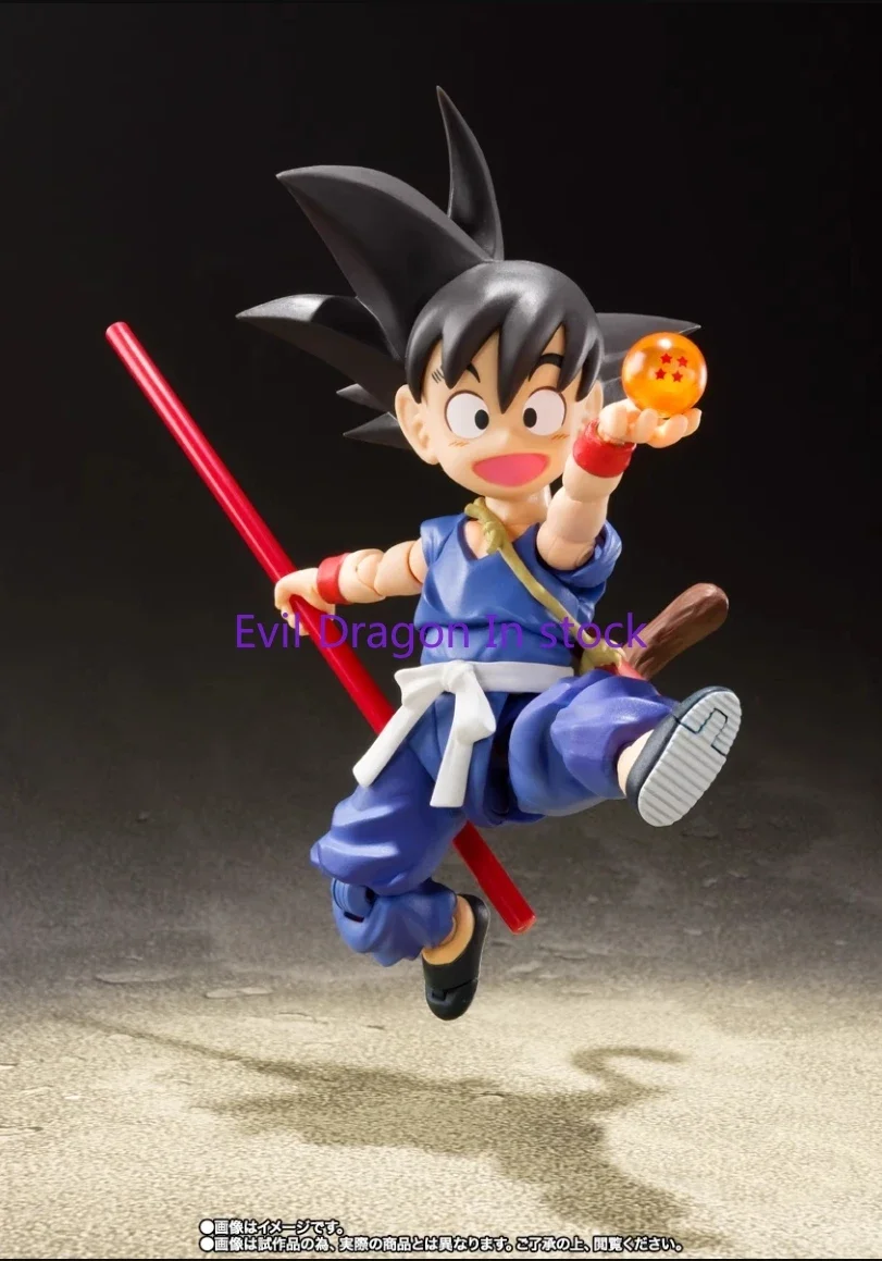 ในสต็อกOriginal Sh Figuarts Shf Son Goku Action FiguresกิจกรรมพิเศษสีEditionอะนิเมะรุ่นของเล่นFigura PvcของขวัญGokou