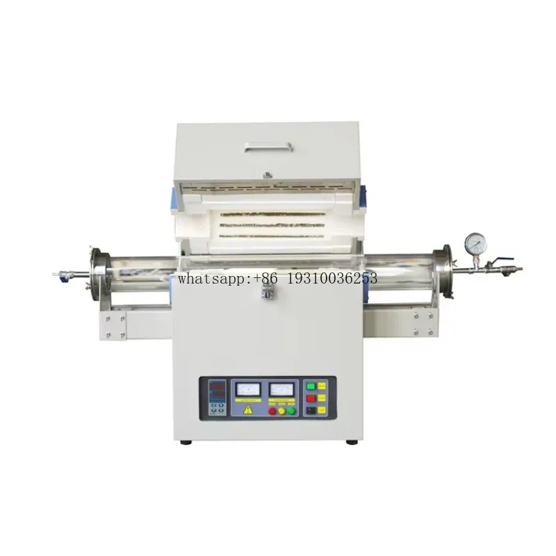 

1200 Degree Quartz Glass Oven Tube Furnace For Laboratory