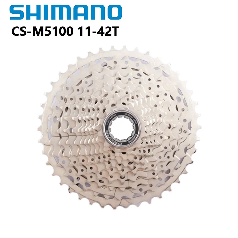 Shimano Deore M5100 Cassette 11 Speed Freewheel Mountain Bike MTB 11 Speed 11-42T 11-51T Cassette Original Shimano Bicycle Parts