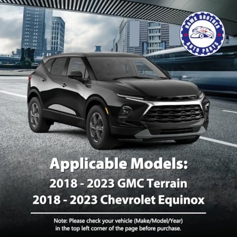 2018-2023 쉐보레 이쿼녹스 및 GMC 테레인용 프론트 로어 컨트롤 암 교체용 볼 조인트 내구성 있는 자동차 서스펜션