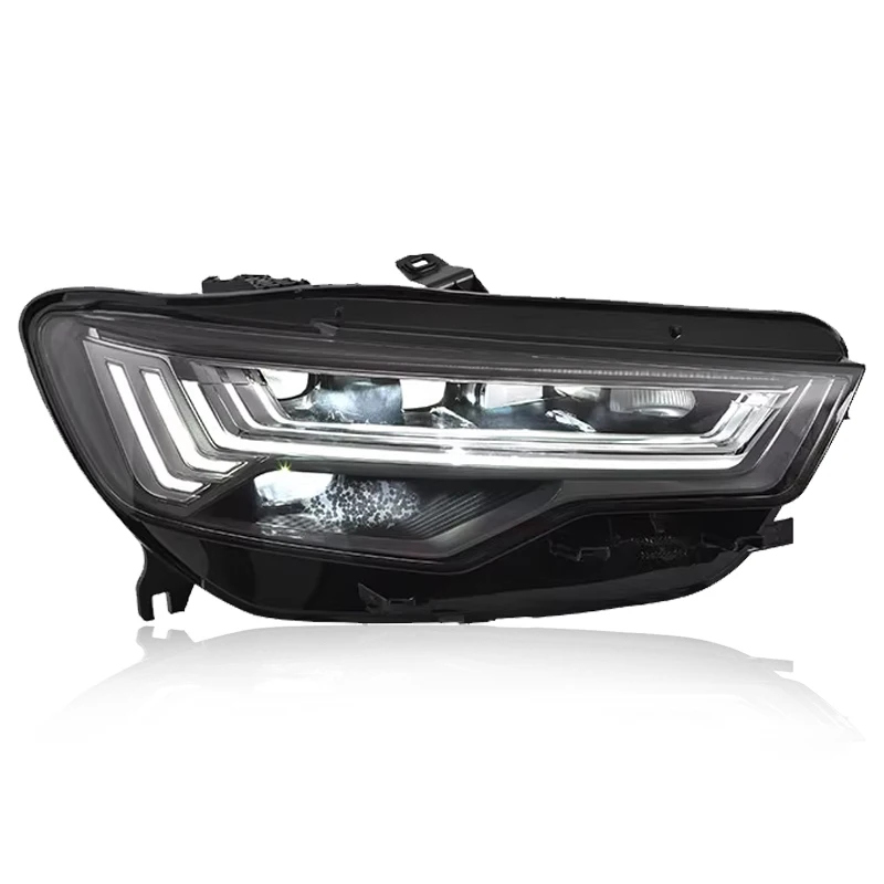 SXLL Do reflektorów LED C7 2012-2018 Dynamiczne kierunkowskazy C7.5 Reflektory LED DRL Części samochodowe Auto St
