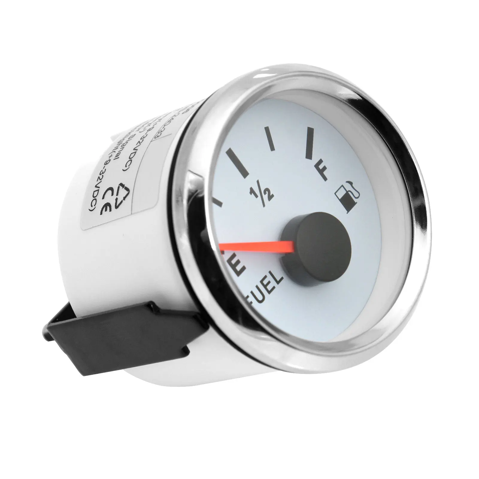 Universal 2'' 52MM Kraftstoff Level Gauge 0-90 ohm Für 0-90 Ohm Flüssigkeit Level Sensor Marine boot Auto Track Kraftstoff Level Meter Angepasst – Detail 15