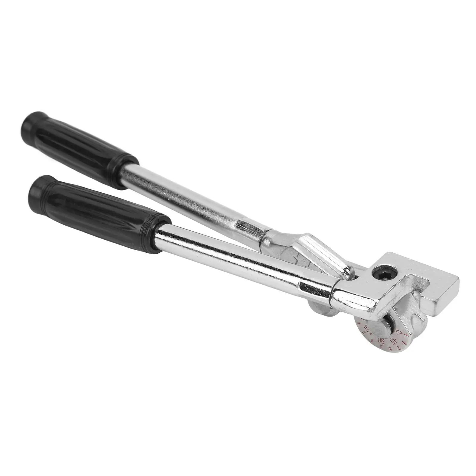 كماشة ثني الأنابيب المريحة 6 مم ثني أنبوب متين للنحاس والألومنيوم والفولاذ المقاوم للصدأ 180 درجة بمقياس واضح #2