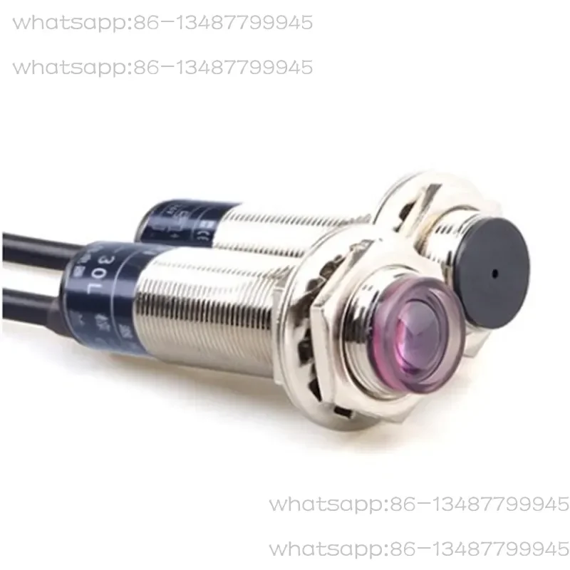 Long-distance detection M18 laser beam photoelectric induction switch E3F-30C/30L infrared sensor normally open