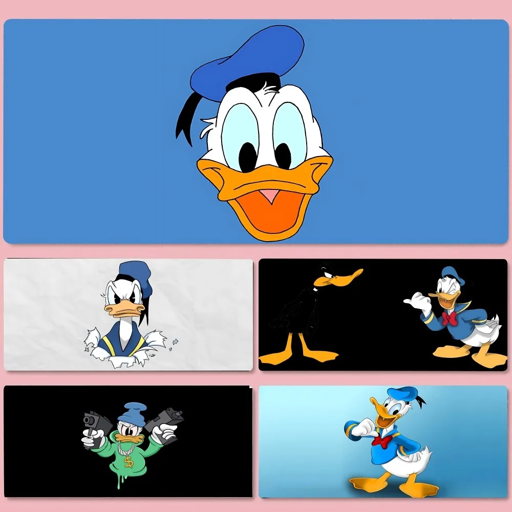 Funny D-donald D-duck Mousepad New Arrivals Large Gaming Mousepad L XL XXL Gamer Mouse Pad Size For Keyboards Mat