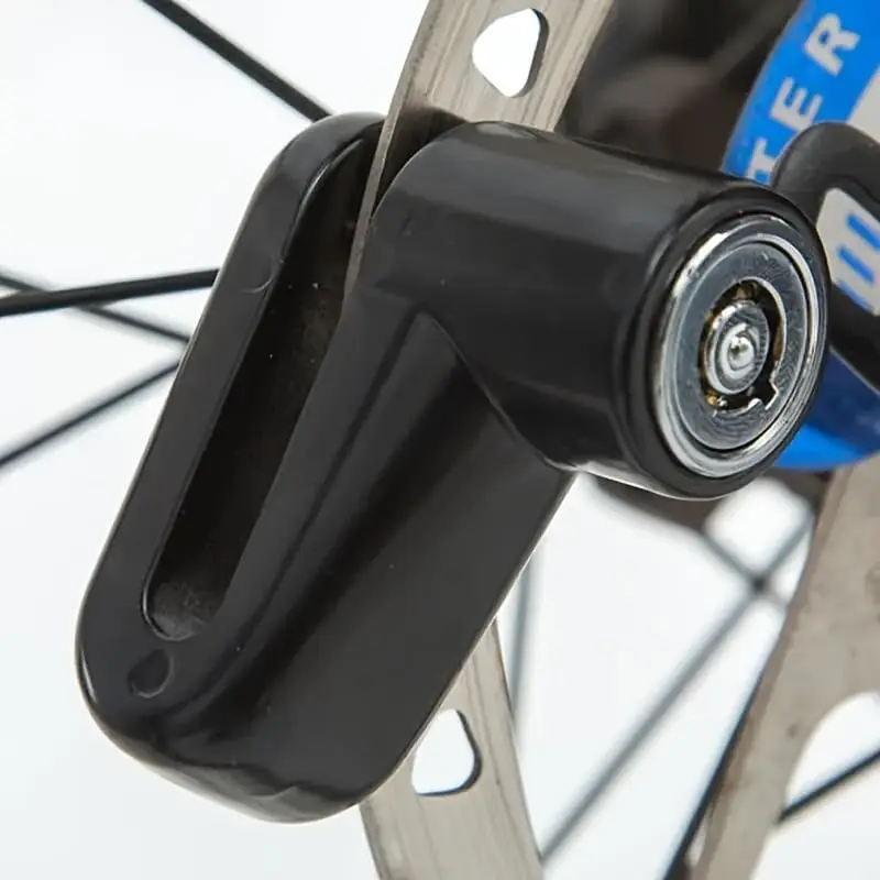 Bike Disc Brake Lock, Anti-Theft Security Lock for Bicycles, Motorcycles & Scooters