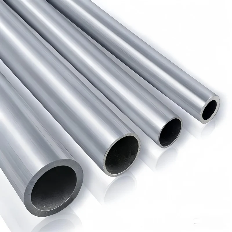 

6061AluminumSeamlessTube,34.0mmOD×26.5mmID×450.0mmL,3.8mmWall,ProductCode:ALG3426.5450,HighPrecision,HighHardness,WearResi