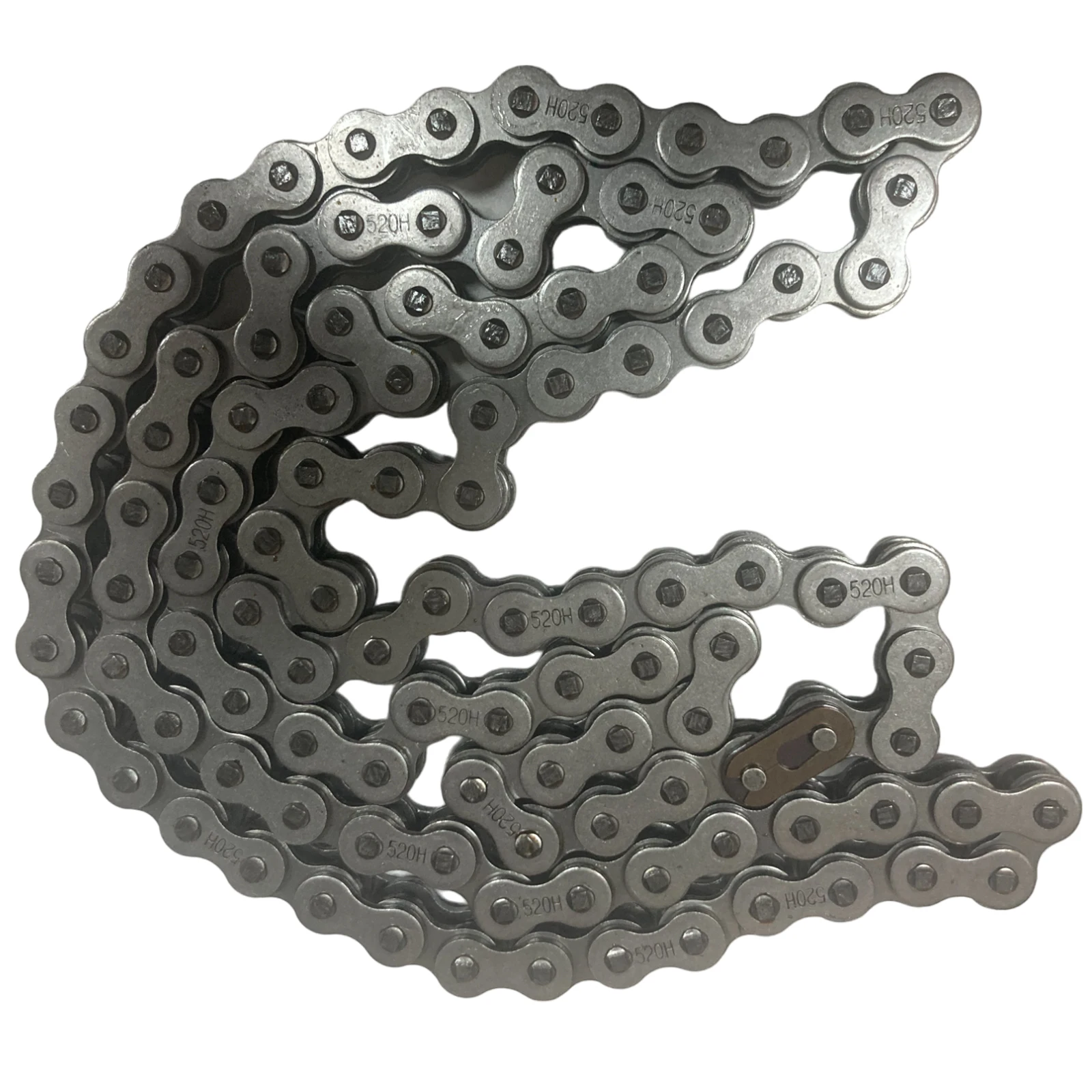 1set Enhanced Drag Chain Kit (2*Sprockets + 1*Chain) For Italika DM150 Part# 45T-13T-520H-108 45T13T520H108