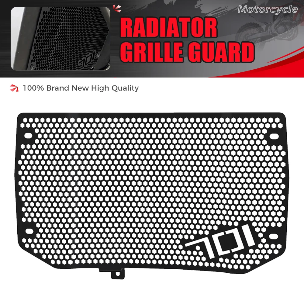 

Motorcycle Radiator Guard Water Tank Protection CNC Frame Grille Cover For Husqvarna 701 Vitpilen Svartpilen 701 2019-2020-2021