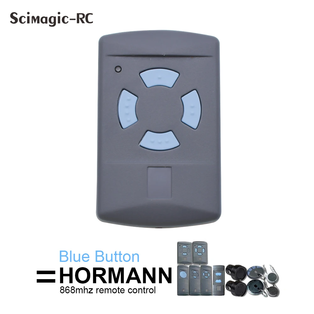 HORMANN HSM2 HSM4 868MHz Remote Control 868.3mhz Garage Gate Door HORMANN HSM 2 4 868mhz Remote Control