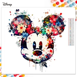 Disney Diamond Painting Mickey Mouse Picture Of Rhinestones Embroidery Full Round Mosaic Cartoon Cross Stitch Home Decor