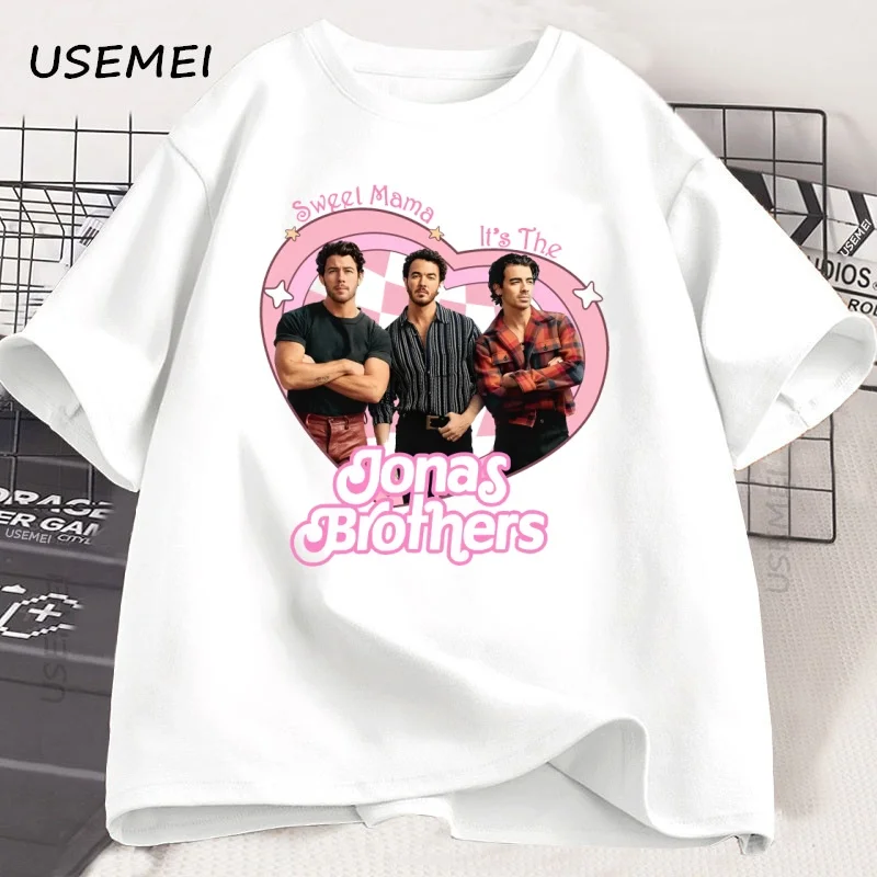 

Ретро музыкальная футболка с графическим рисунком для мужчин и женщин, уличная мужская хлопковая футболка с принтом, графическая одежда Y2k с круглым вырезом и короткими рукавами